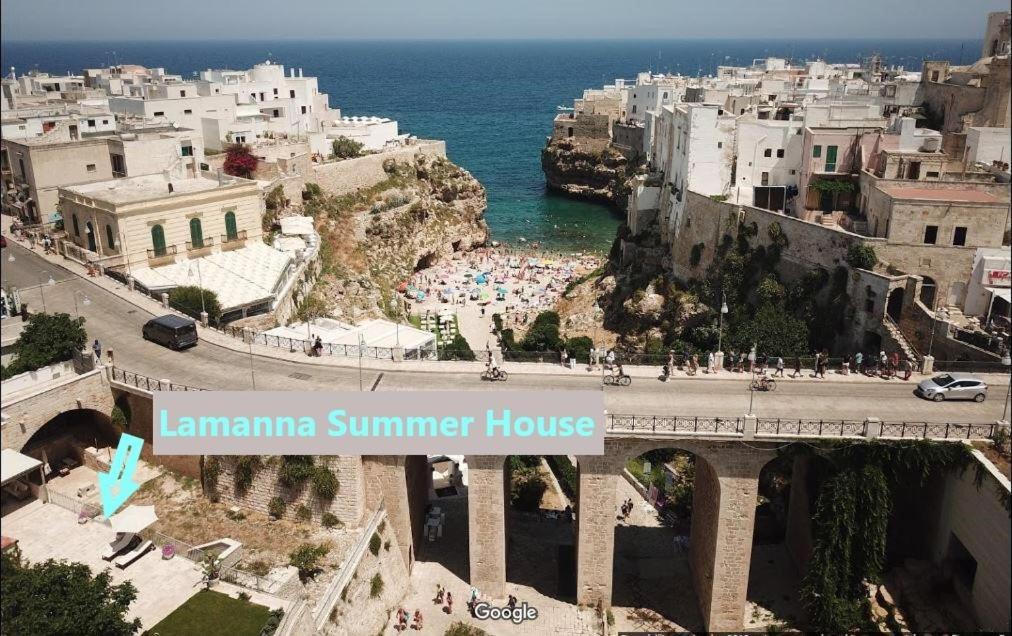 Lamanna House بولينيانو آ ماري المظهر الخارجي الصورة